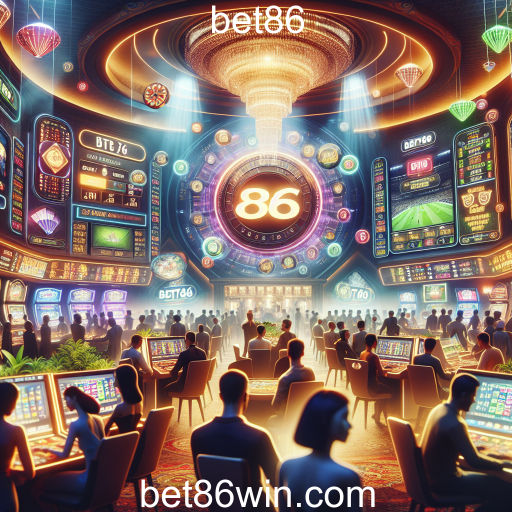 Explorando a Categoria de Apostas no Bet86: Diversão e Responsabilidade