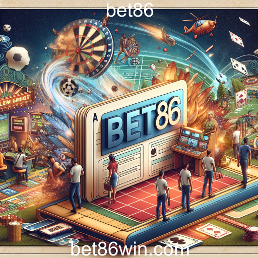 Explorando a Categoria 'Blog' na Bet86: Uma Nova Era de Jogos de Aposta