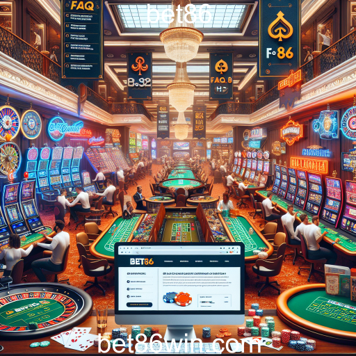 Perguntas Frequentes Explorando a Categoria de Perguntas Frequentes do Bet86