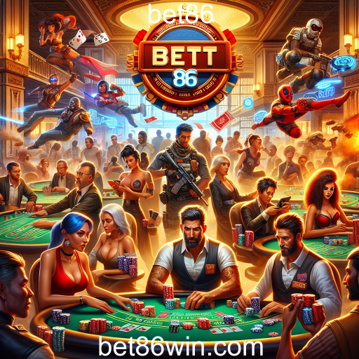 Descubra a Categoria de Jogos de Suporte no Bet86